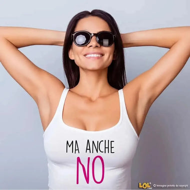 Canotta Donna Divertente Ma anche no-canotta donna-Lol T-shirt