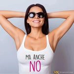 Canotta Donna Divertente Ma anche no-canotta donna-Lol T-shirt