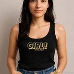 Canotta Donna Girl Power