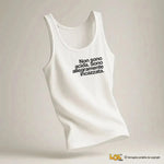 Canotta Donna "Non sono acida. Sono allegramente incazzata."-canotta donna-Lol T-shirt