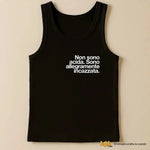 Canotta Donna "Non sono acida. Sono allegramente incazzata."-canotta donna-Lol T-shirt