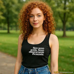 Canotta Donna "Non sono acida. Sono allegramente incazzata."-canotta donna-Lol T-shirt