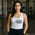 Canotta Donna "Non sono acida. Sono allegramente incazzata."-canotta donna-Lol T-shirt