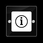 Cartello Informazioni-Segnaletica Cartello Interno-Lol T-shirt