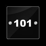 Cartello Numeri Camere-Segnaletica Cartello Interno-Lol T-shirt