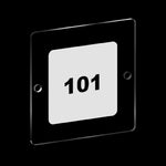 Cartello Numeri Camere-Segnaletica Cartello Interno-Lol T-shirt