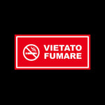Cartello Vietato Fumare-Segnaletica Cartello Interno-Lol T-shirt