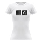 Combo Mini Me Donna Ctrl C + Ctrl V-T-shirt-Lol T-shirt