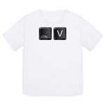 Combo Mini Me Uomo Ctrl C + Ctrl V-T-shirt-Lol T-shirt