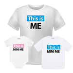 Combo Mini Me Uomo This is Me / Mini Me-T-shirt-Lol T-shirt