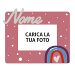 Cornice Portafoto da scrivania personalizzato Bambina-Espositori per fotografie-Lol T-shirt