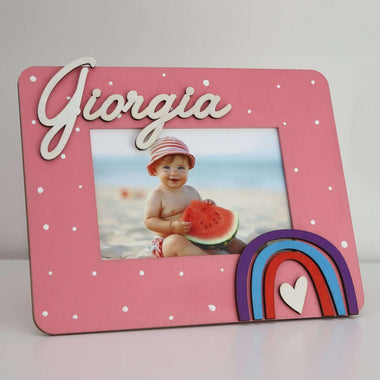 Cornice Portafoto da scrivania personalizzato Bambina-Espositori per fotografie-Lol T-shirt