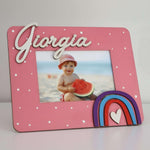 Cornice Portafoto da scrivania personalizzato Bambina-Espositori per fotografie-Lol T-shirt