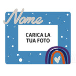 Cornice Portafoto da scrivania personalizzato Bambino-Espositori per fotografie-Lol T-shirt