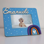 Cornice Portafoto da scrivania personalizzato Bambino-Espositori per fotografie-Lol T-shirt