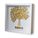 Cornice Quadro Albero della vita famiglia personalizzato con nomi in Legno-Quadro-Lol T-shirt