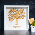 Cornice Quadro Albero della vita famiglia personalizzato con nomi in Legno-Quadro-Lol T-shirt