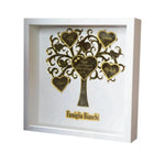 Cornice Quadro Albero della vita famiglia personalizzato con nomi in Plexiglass-Quadro-Lol T-shirt