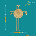 Crocifisso Gesù - Immagine Sacra-Crocifisso-Lol T-shirt