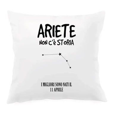 Cuscino Personalizzato Segno Zodiacale Ariete-Cuscino personalizzato-Lol T-shirt