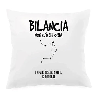 Cuscino Personalizzato Segno Zodiacale Bilancia-Cuscino personalizzato-Lol T-shirt