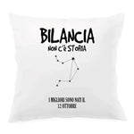 Cuscino Personalizzato Segno Zodiacale Bilancia-Cuscino personalizzato-Lol T-shirt