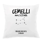 Cuscino Personalizzato Segno Zodiacale Gemelli-Cuscino personalizzato-Lol T-shirt