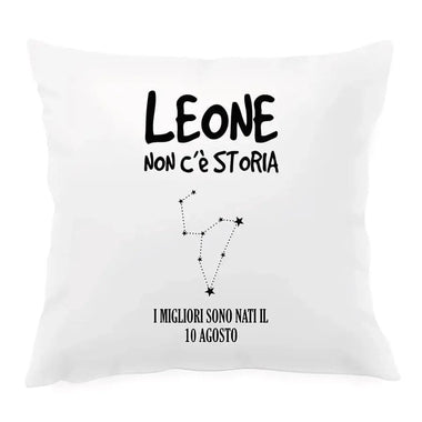 Cuscino Personalizzato Segno Zodiacale Leone-Cuscino personalizzato-Lol T-shirt