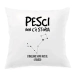Cuscino Personalizzato Segno Zodiacale Pesci-Cuscino personalizzato-Lol T-shirt
