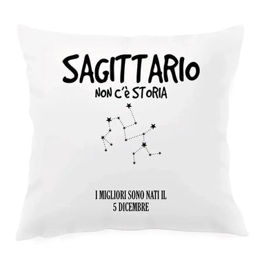 Cuscino Personalizzato Segno Zodiacale Sagittario-Cuscino personalizzato-Lol T-shirt