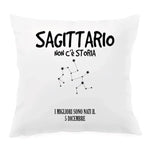 Cuscino Personalizzato Segno Zodiacale Sagittario-Cuscino personalizzato-Lol T-shirt