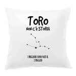 Cuscino Personalizzato Segno Zodiacale Toro-Cuscino personalizzato-Lol T-shirt