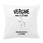 Cuscino Personalizzato Segno Zodiacale Vergine-Cuscino personalizzato-Lol T-shirt