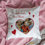Cuscino Quadrato Personalizzato Nonni Vi voglio tanto bene – Idea Regalo per i Nonni, Festa dei Nonni-Cuscino personalizzato-Lol T-shirt