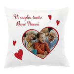 Cuscino Quadrato Personalizzato Nonni Vi voglio tanto bene – Idea Regalo per i Nonni, Festa dei Nonni-Cuscino personalizzato-Lol T-shirt