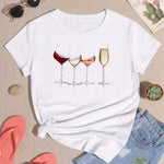 T-shirt Donna "Wine Collection"