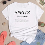 T-shirt Donna Divertente Spritz