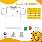 T-shirt Donna "Smile" con Cuore Glitter