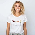 T-shirt Donna "Wine Collection"