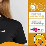 Esaurita Scritta Magliette Divertenti T-Shirt Donna-T-shirt-Lol T-shirt