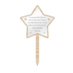 Etichetta Tag Legno da Pianta Personalizzata Buon Natale a forma di Stella-Tag in legno da pianta-Lol T-shirt