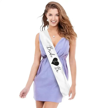 Fascia addio al nubilato Bride to Be-Articoli per addio al nubilato-Lol T-shirt