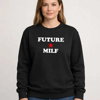 Felpa Donna Future Milf-Felpa-Lol T-shirt