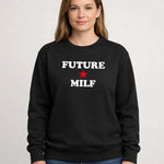 Felpa Donna Future Milf-Felpa-Lol T-shirt
