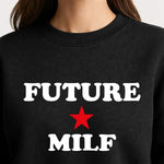 Felpa Donna Future Milf-Felpa-Lol T-shirt