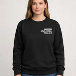 Felpa Donna Guarda che conto fino a 3