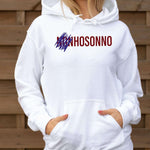 Felpa Donna Non ho sonno (parodia)-Felpa con cappuccio-Lol T-shirt