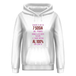 Felpa Donna Ognuno di noi ha 7 sosia nel mondo-Felpa con cappuccio-Lol T-shirt