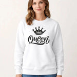Felpa Donna Queen-Felpa-Lol T-shirt