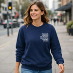 Felpa Donna Rilassati, che non mi ricordo nemmeno come ti chiami-Felpa-Lol T-shirt